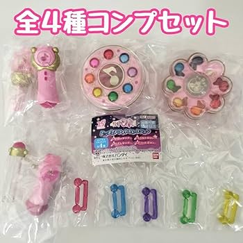 Amazon.co.jp: ガチャガチャ おジャ魔女どれみ ミニチュアライト